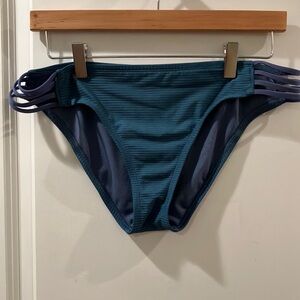 🎉 3/$15 Mossimo Blue Bikini Bottom L